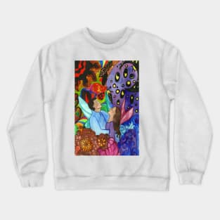 Fairy Tarot Lovers Crewneck Sweatshirt